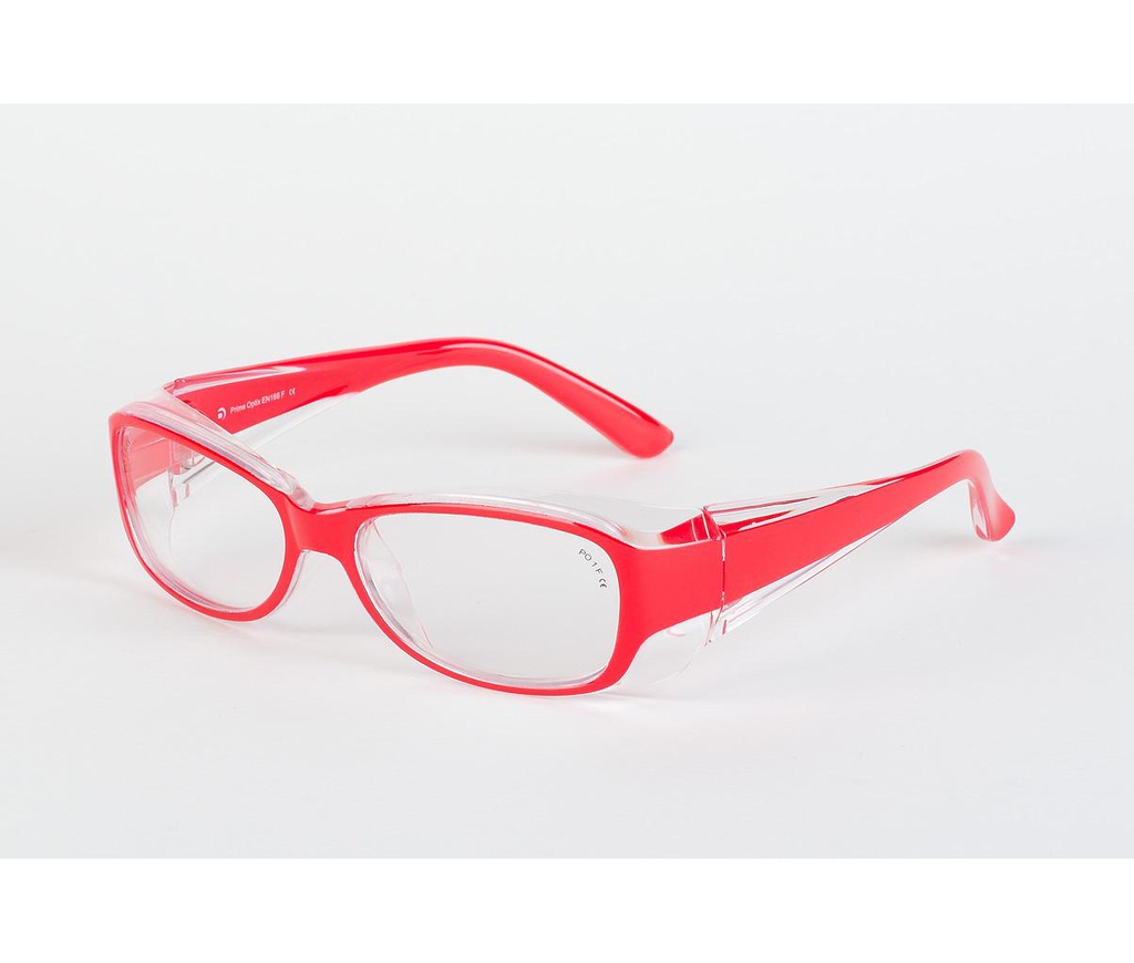Bril ROX rood 