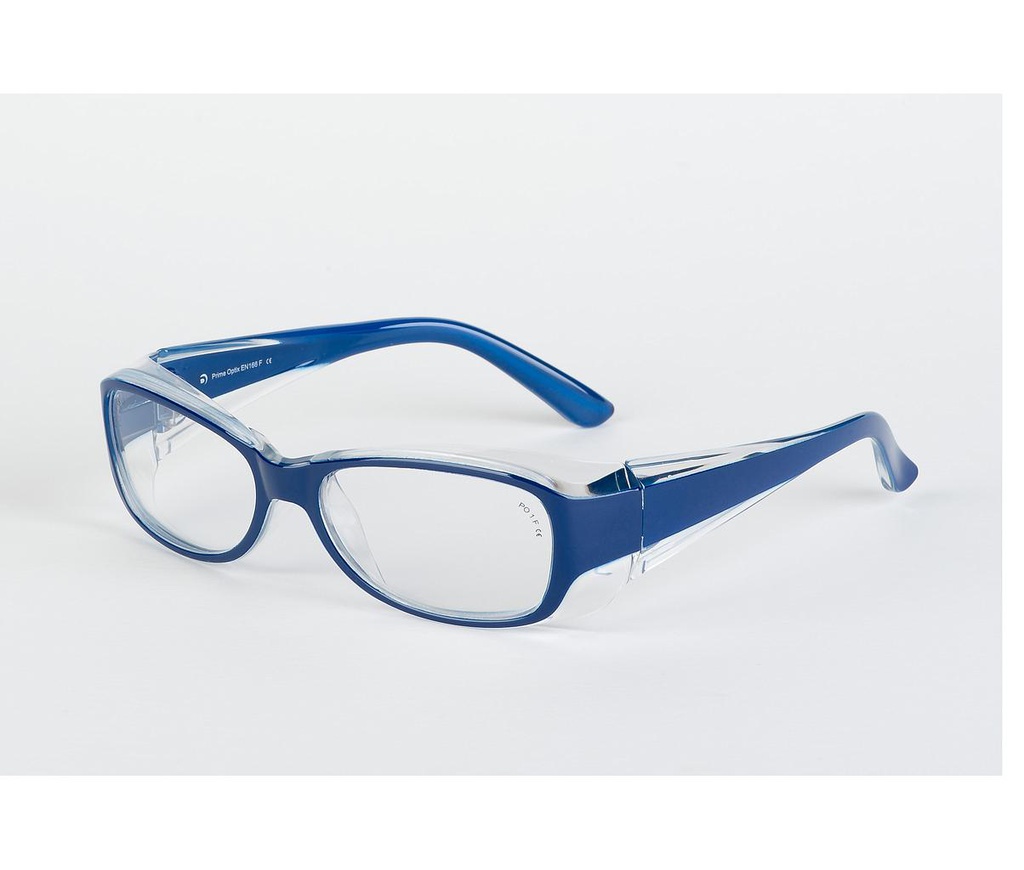 Bril ROX blauw