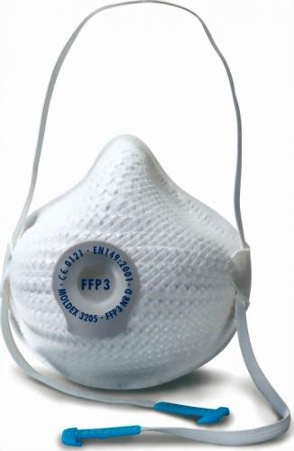 Stofmasker Moldex 3205 P3 M/L Vouwfilter(10stuks)