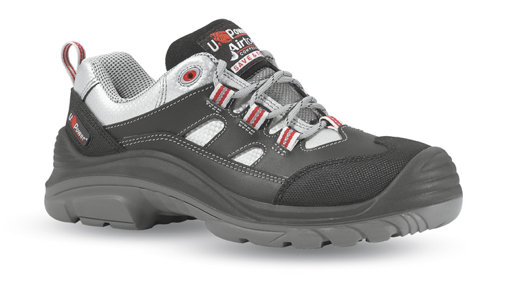 Schoen Laag S3 u-power Corner zwart