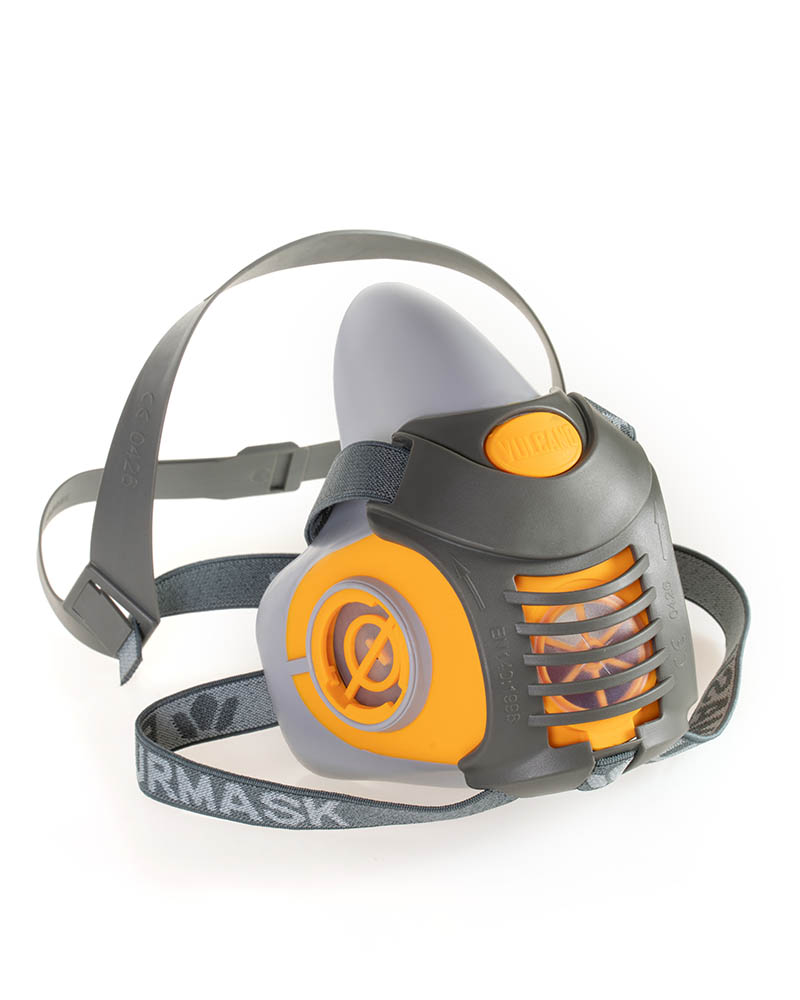 Halfgelaatsmasker Milla vulcano 2000