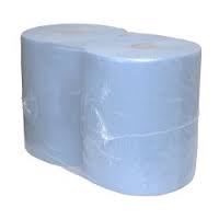 Papieren rol X152 maxi blauw (verpakt per 2 rollen)