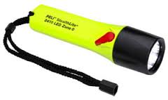 Stealthlite zaklamp Q2410 atex zone 0 Geel