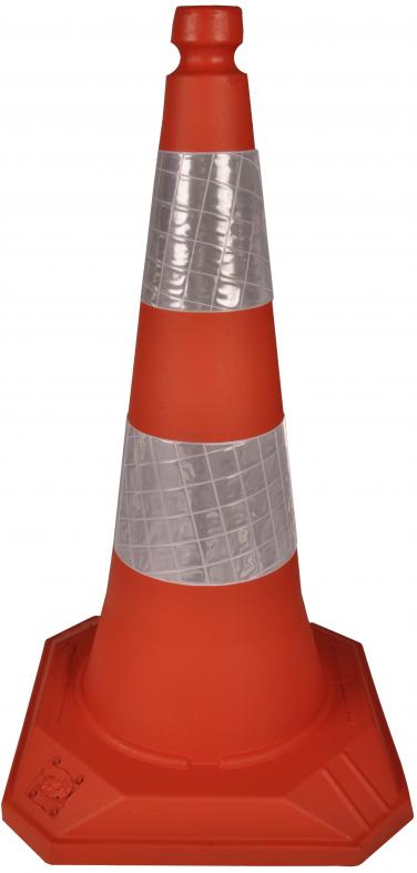 Kegel K0076 rood/wit 76cm