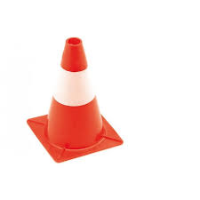 Kegel oranje 50cm K0050