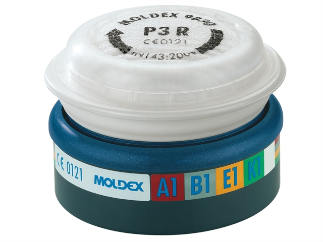 Bajonetfilter moldex 9430 abekp3 1st (min afname 2st)