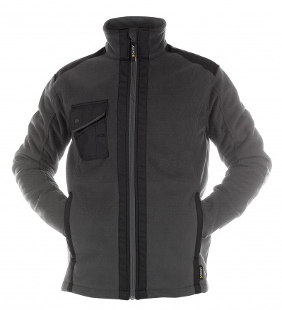 Fleece dassy croft grs/zw