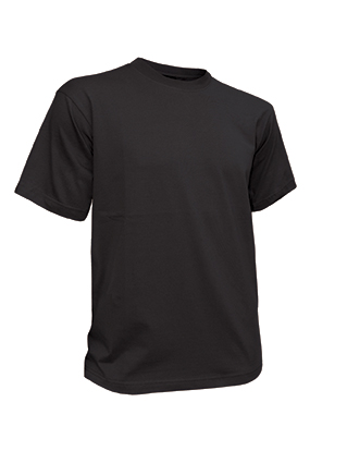 T-shirt dassy oscar zwart