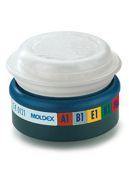 Bajonetfilter moldex 9730 abekHGp3 1st (min af. 2st)