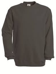 Sweater B&C set in 216.42 steel grey