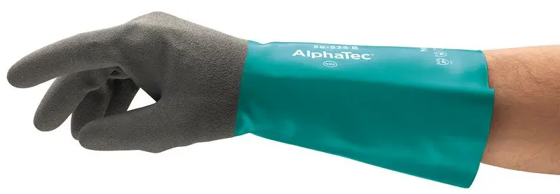 Handschoen ansell alphatec 58-530W