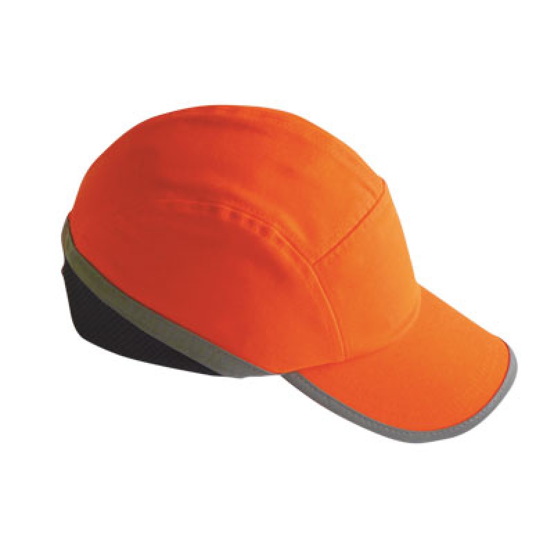 Stootpet fluo oranje/navy PW79