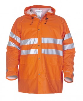 Regenjas hydrowear Valencia fluo oranje