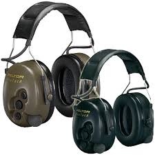 Oorkap Peltor Protac groen hoofdband 3.20.407.70        