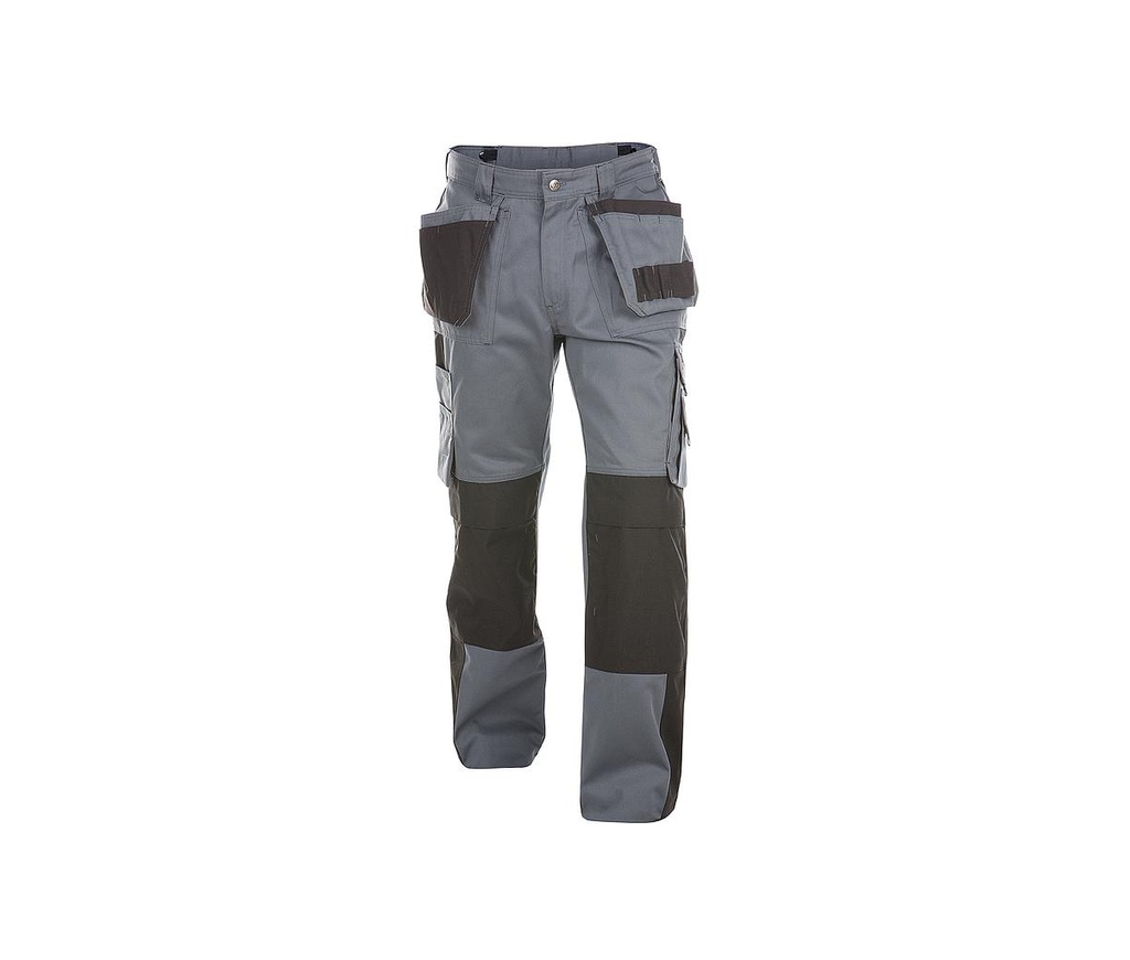 Broek Dassy Seattle 245gr grijs/zwart 
