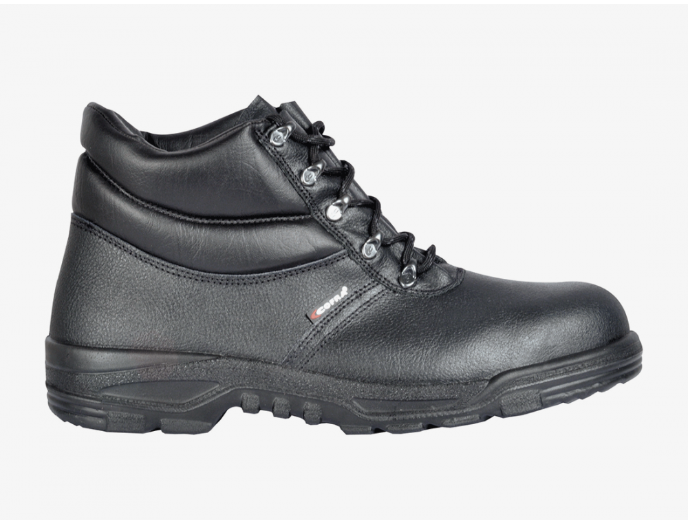 Schoen cofra delfo S3 hoog zwart