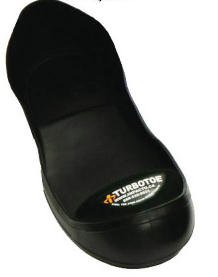 Overschoen stalen neus zwart 45/46