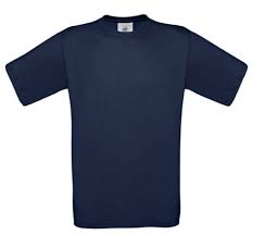 T-shirt b&c e150 zwart km