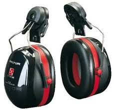 Oorkap peltor H540P3E helmmontage