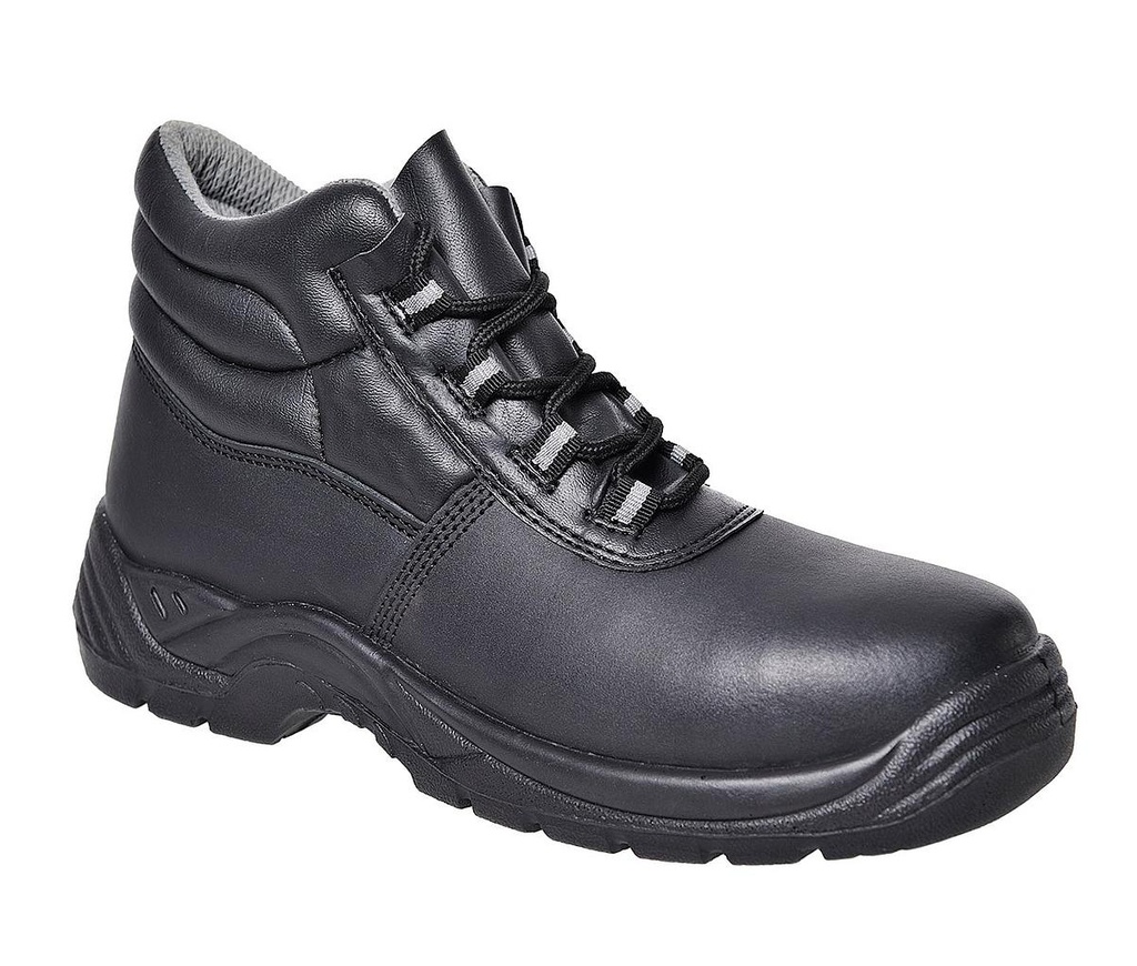 Schoen FC10 compositelite hoog S1P zwart
