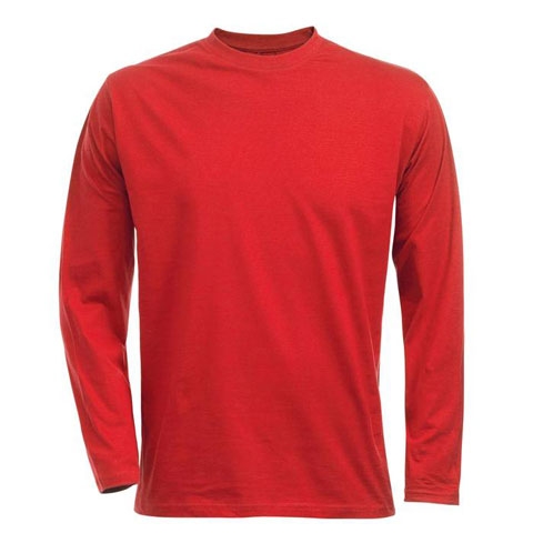 T-shirt b&c E150 rood LM 170.42
