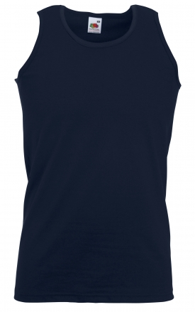 T-shirt fruit o/t loom Value Weight Athletic 173.01 zwart