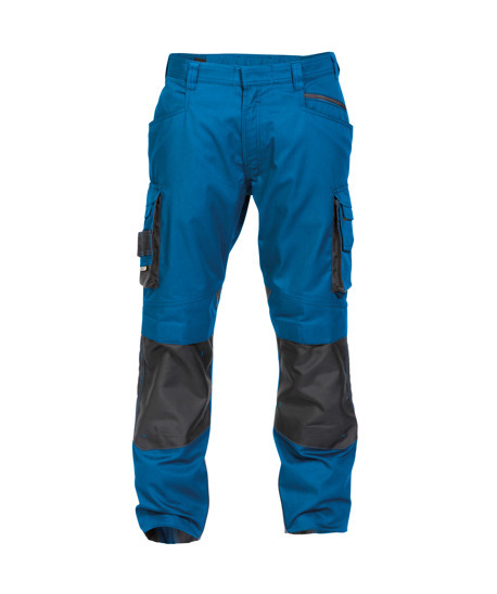Broek Dassy Nova azuur blauw/grijs