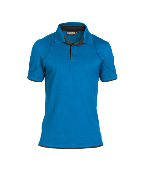 Polo Dassy Orbital blauw/grijs