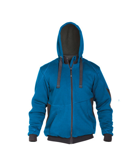 Sweater Dassy Pulse azuur blauw/grijs