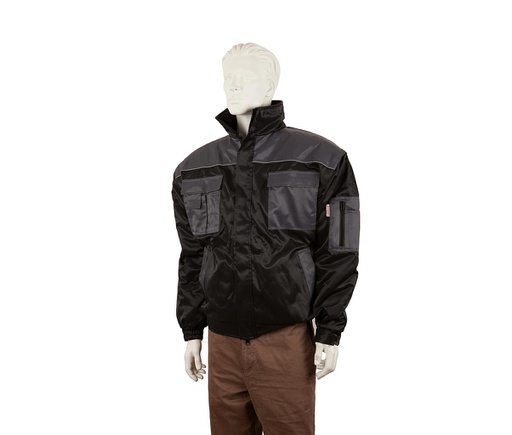 Pilotjas Nitras Typhoon 7130 zwart/grijs