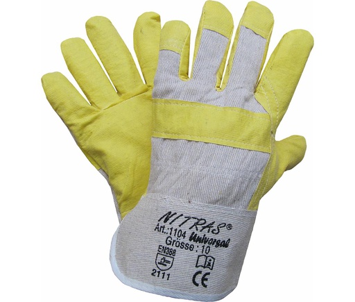 [020-00150-10] Handschoen nitras 1104