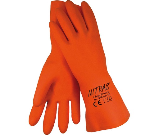 Handschoen nitras 3250 chem protect