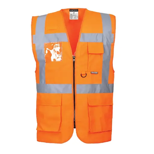 Hi vis executive vest S476 oranje