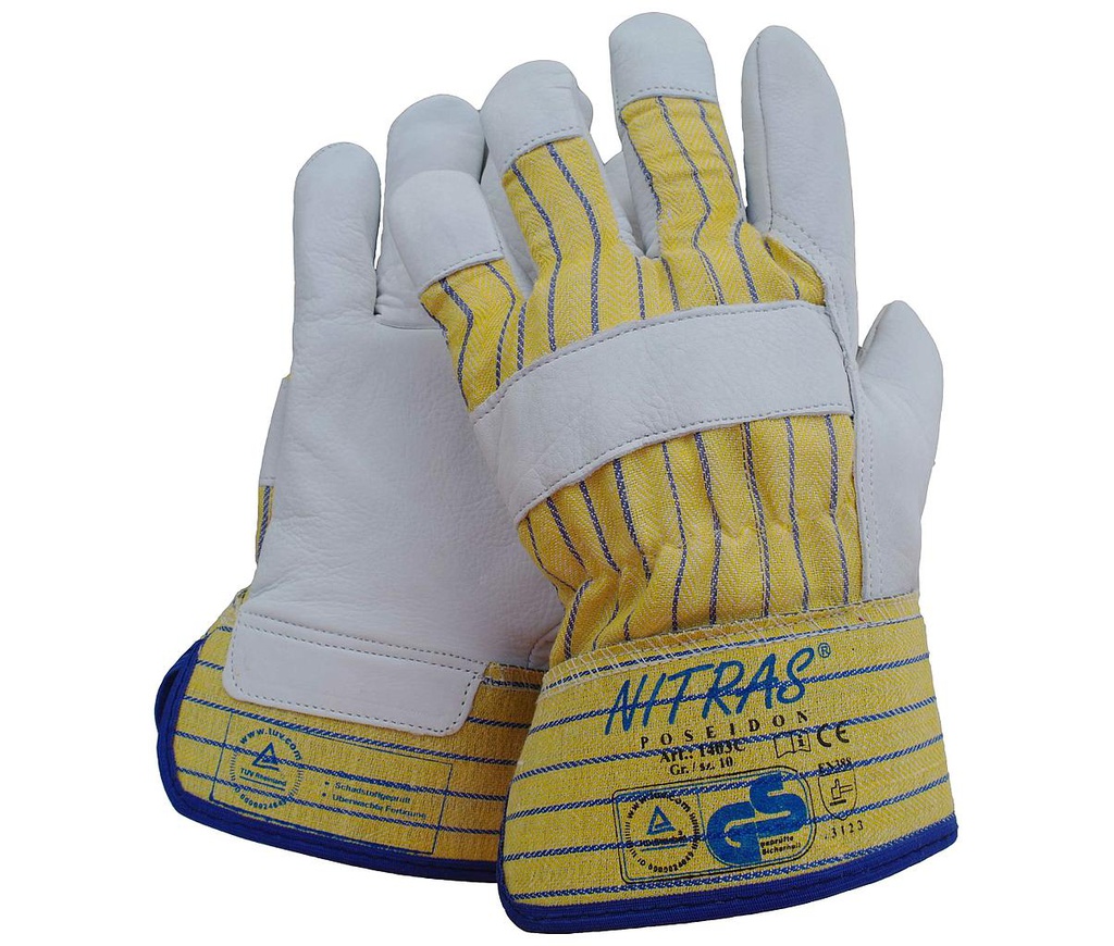 Handschoen rundsnerfleder 1403C