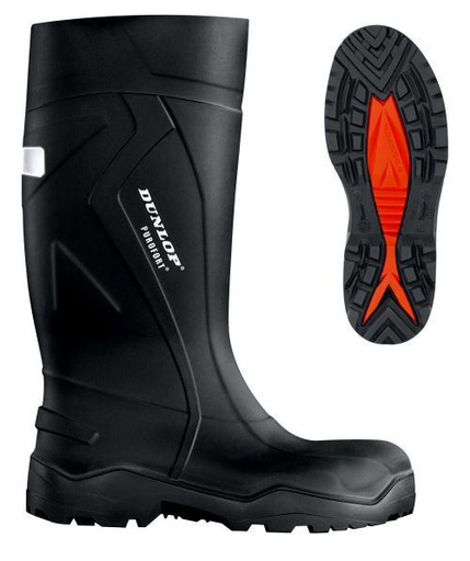 Laars Dunlop Purofort TerraPRO S5 LJ2HD02 zwart