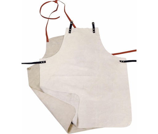 [030-00053] Lasschort splitleder 80x100cm 2100
