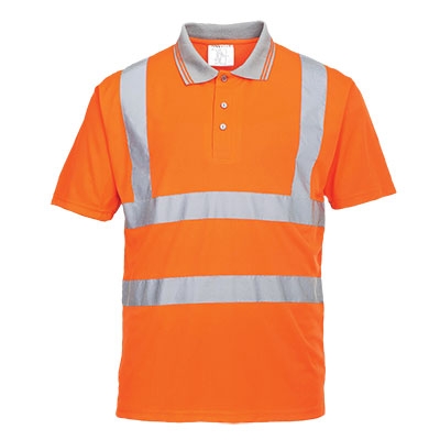 Polo fluo oranje RT22