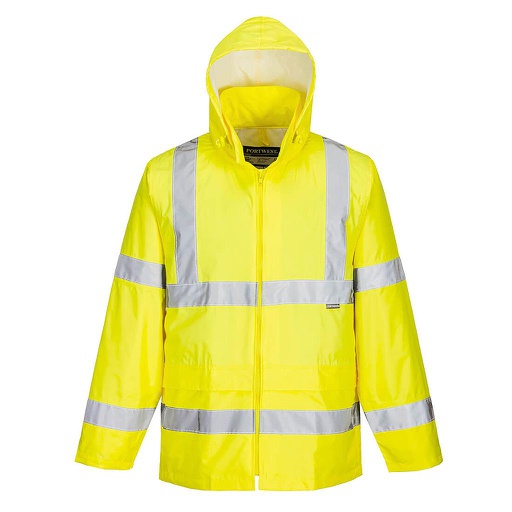 Regenjas H440 fluo geel