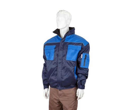 Pilotjas nitras eagle 7131 navy/royal blauw