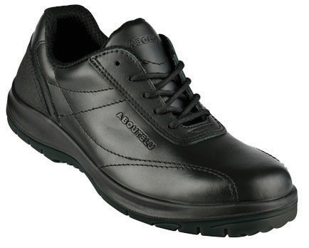 Schoen About blu T-light zwart laag S3