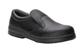 Schoen FW81 Slip on zwart S2