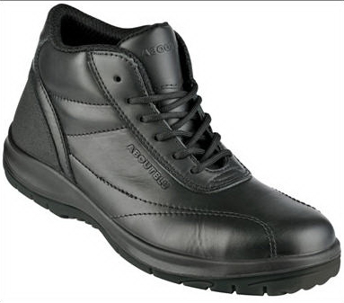 Schoen About blu V-light hoog zwart