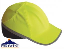 [040-00051] Stootpet fluo geel/navy PW79