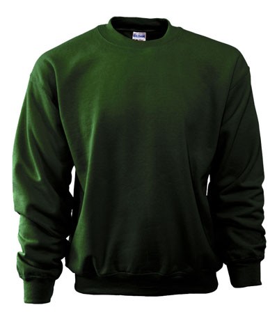 [030-00317-XL] Sweater Gildan heavy blend 18000 forest green