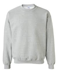 Sweater Gildan heavy blend 18000 sport grijs