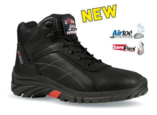 Schoen Hoog S3 u-power Scuro zwart