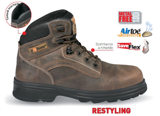 Schoen Hoog S3 u-power Tribal bruin