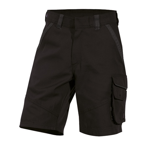 Short Dassy Smith zwart/grijs