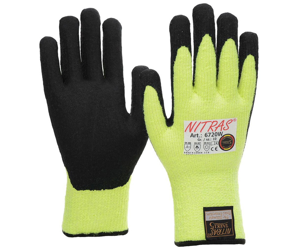 Snijbestendige winterhandschoen 6720W