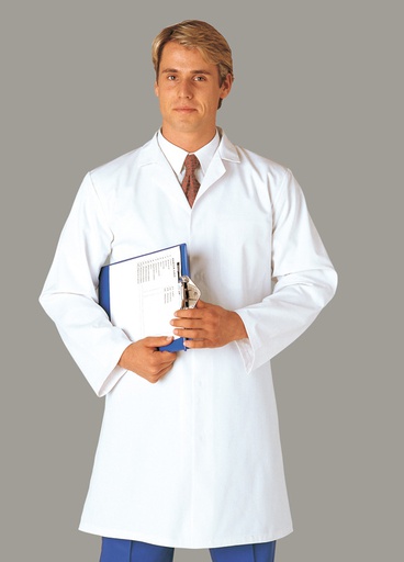 Stofjas Food p/k wit 2202